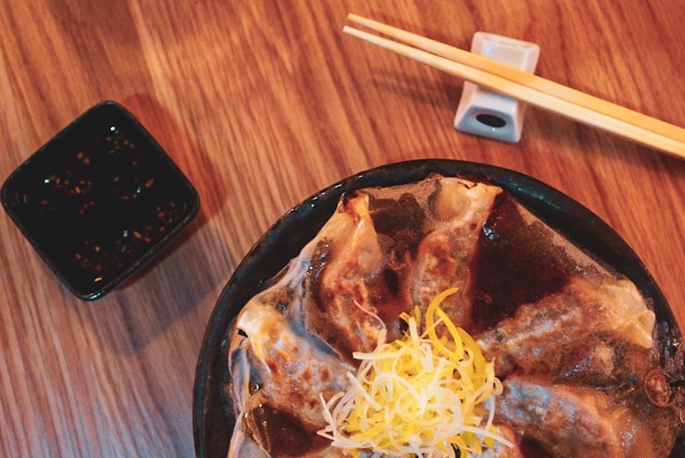 Restaurante Afuri, Lisboa, Portugal 7 Gyozas: delicados, com a massa fininha
