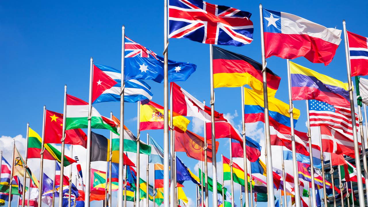 Bandeiras do Mundo