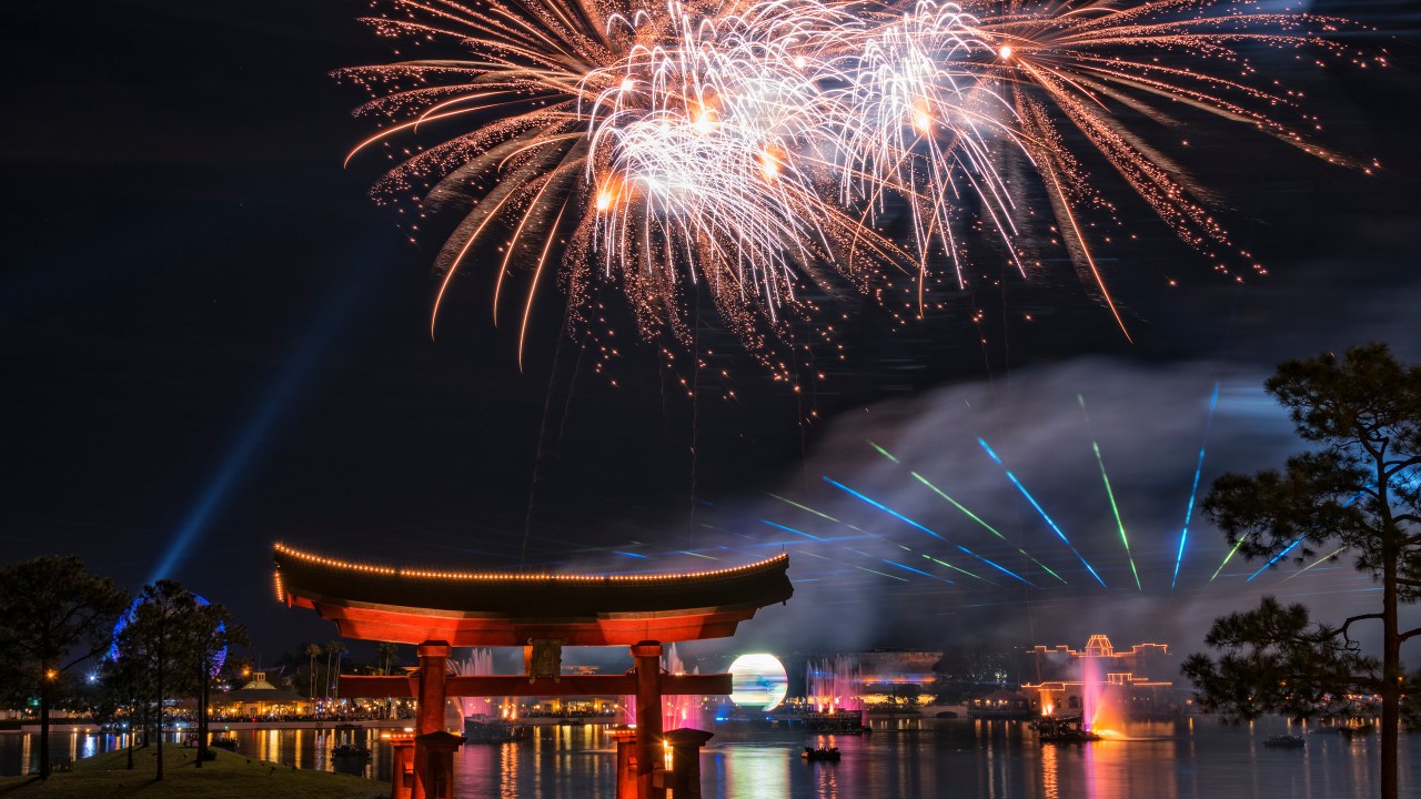 Show IllumiNations: Reflections of the Earth no Epcot