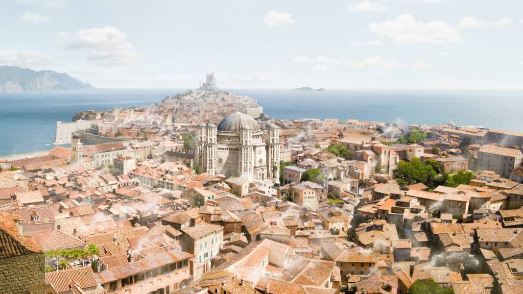 Porto Real, cidade de Game of Thrones Porto Real, cidade de Game of Thrones