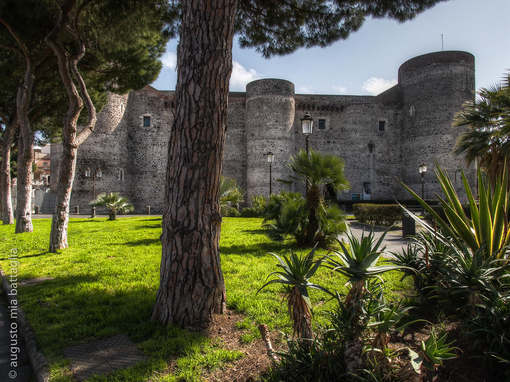 Castello Ursino, Catânia, Sicília, Itália Castello Ursino, Catânia, Sicília, Itália