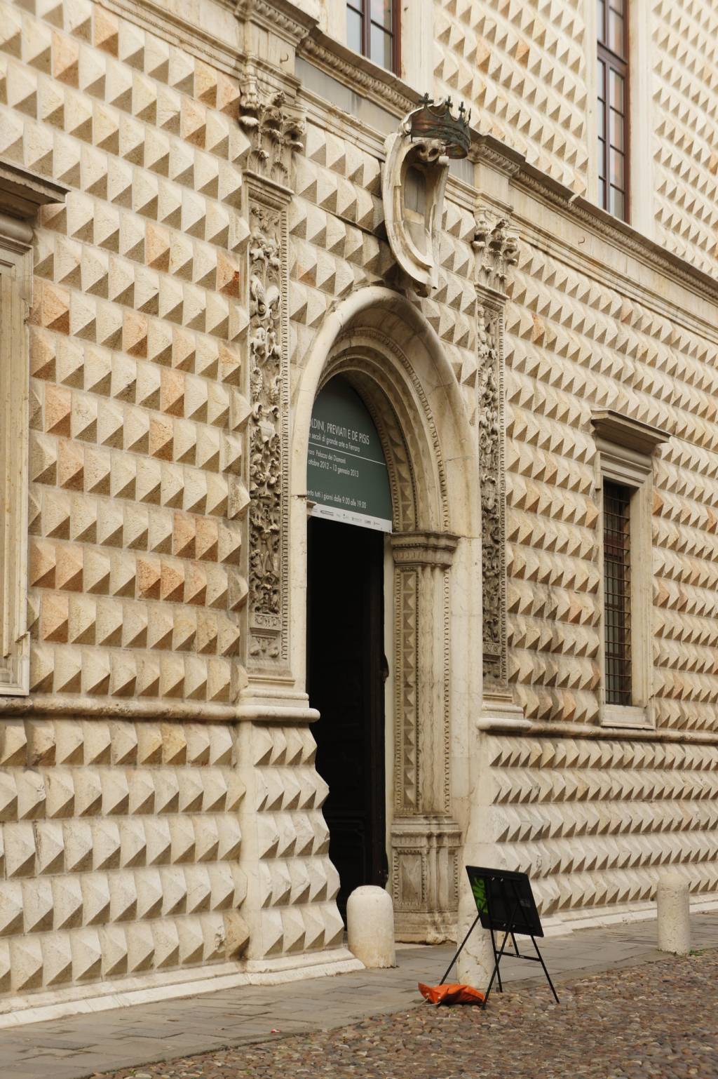 Palazzo dei Diamanti, Ferrara, Emília-Romagna, Itália Palazzo dei Diamanti, Ferrara, Emília-Romagna, Itália