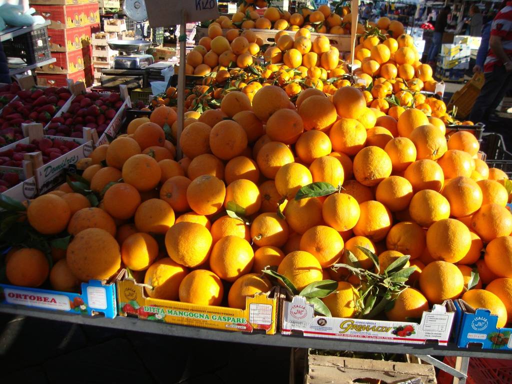 Mercato del Pesce, Catânia, Sicília, Itália Mercato del Pesce, Catânia, Sicília, Itália