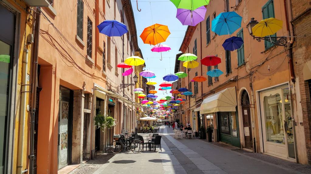 Ferrara, Emília-Romagna, Itália Ferrara, Emília-Romagna, Itália