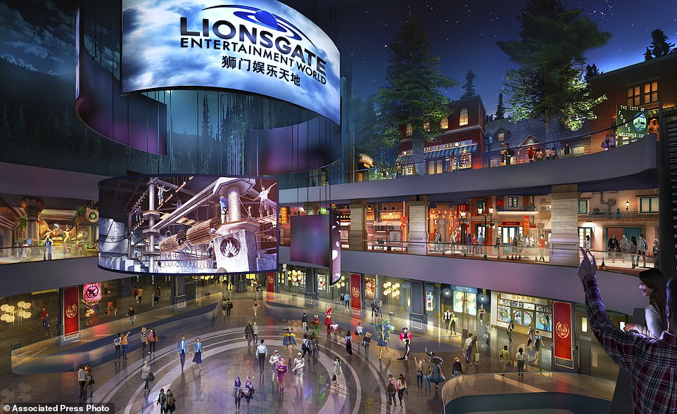 Lionsgate Entertainment World, parque na China Lionsgate Entertainment World, parque na China