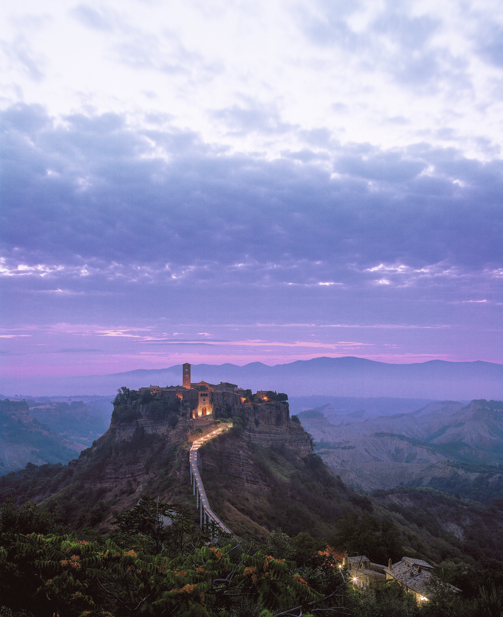 Civita di Bagnoregio, Úmbria, Itália