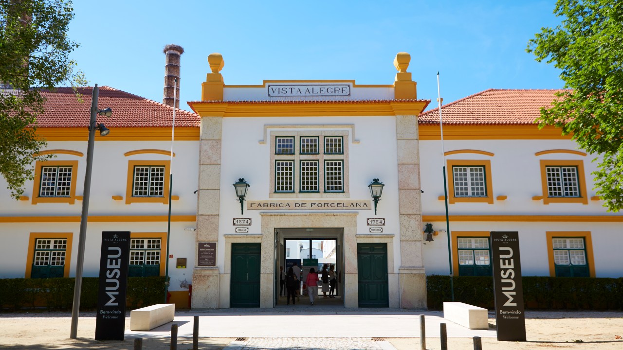 Entrada do Museu da Vista Alegre