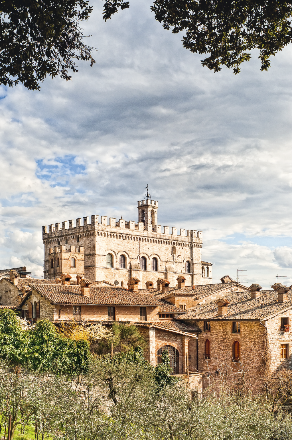 Palazzo dei Consoli, Gubbio, Úmbria, Itália