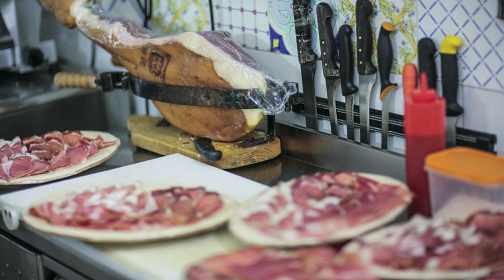 Ristorante La Cantina, Úmbria, Itália