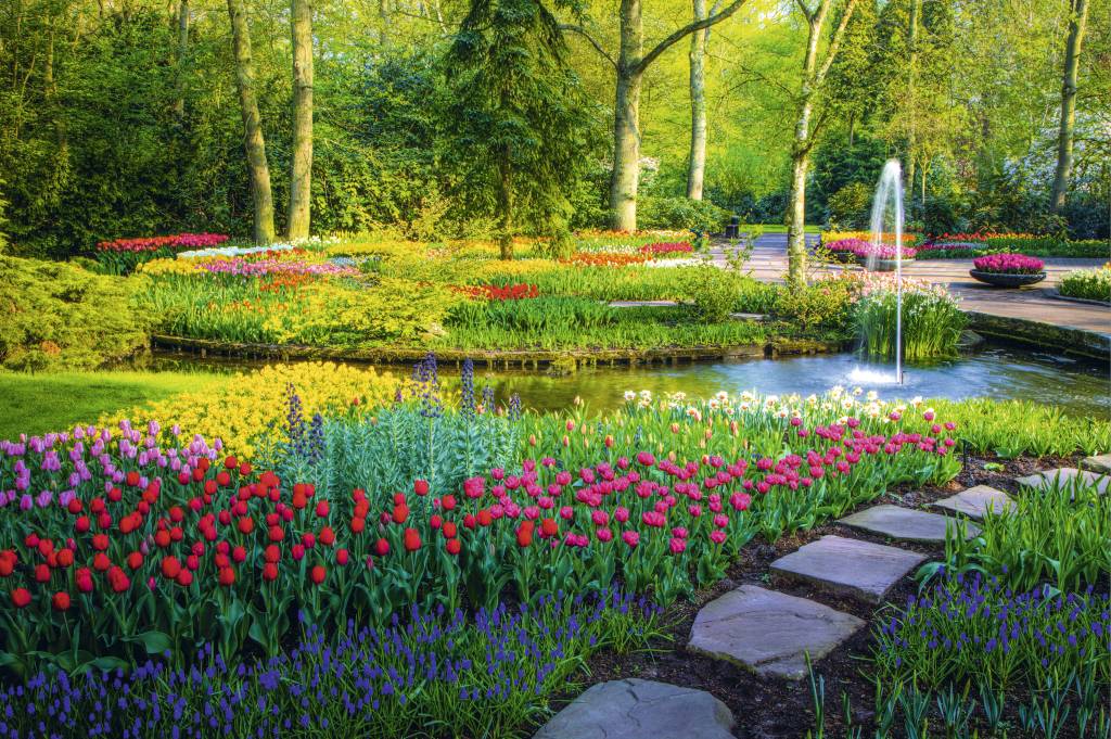 Jardins de Keukenhof, Holanda Jardins de Keukenhof, Holanda