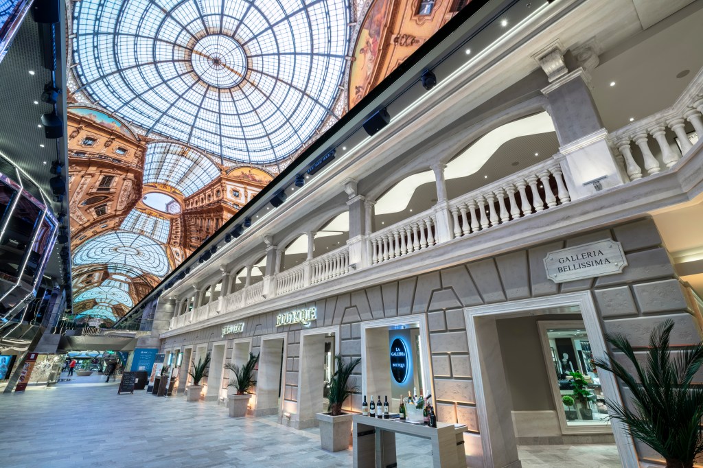 MSC Bellissima, Galleria Bellissima