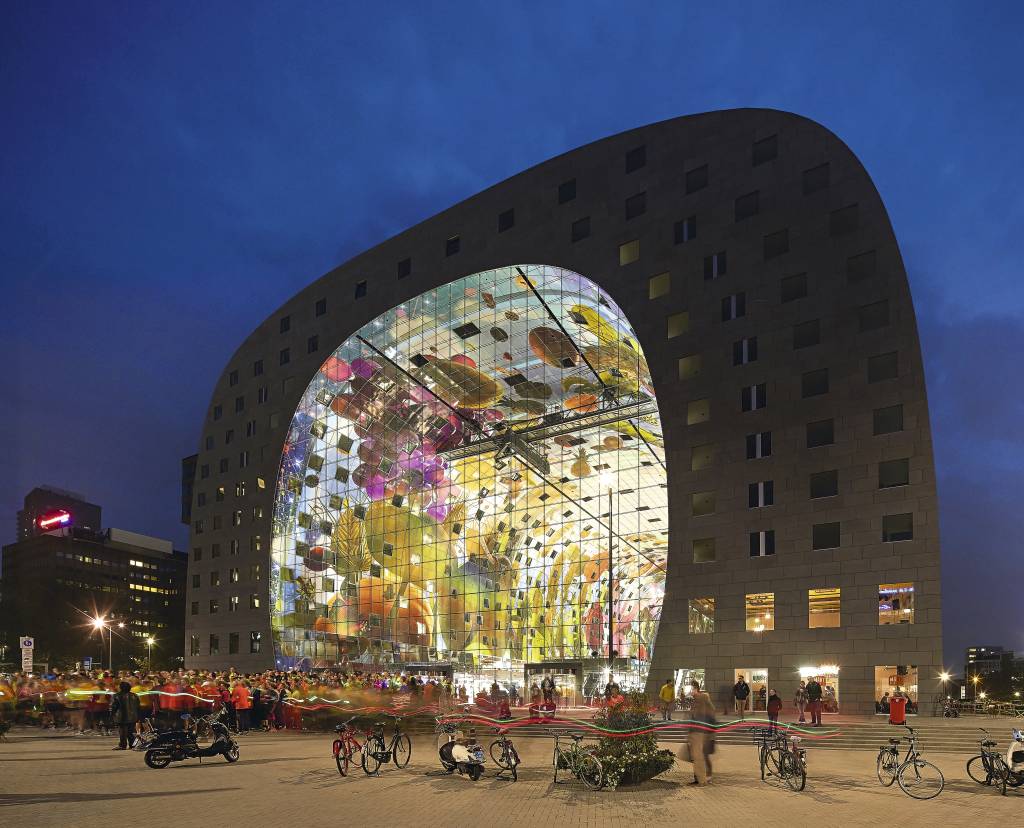 Markthal, Roterdã, Holanda Markthal, Roterdã, Holanda