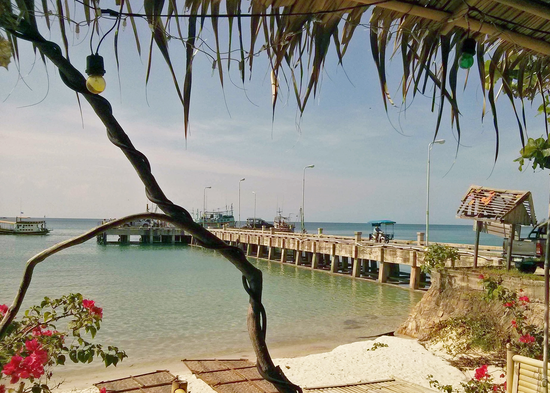 Praia Haad Rin, Tailândia