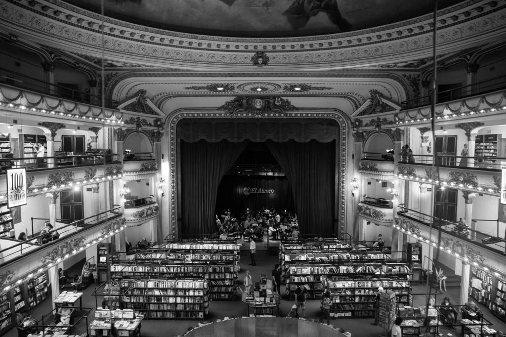Livraria El Ateneu Gran Splendid, Recoleta, Buenos Aires, Argentina Livraria El Ateneu Gran Splendid, Recoleta, Buenos Aires, Argentina