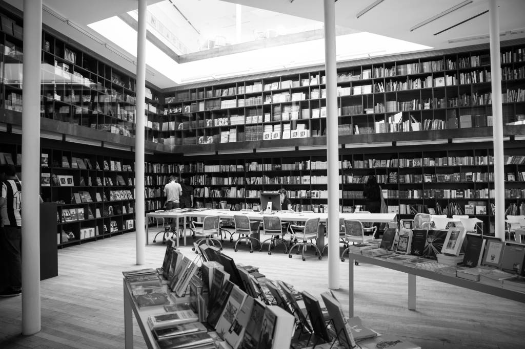 Livraria da Fundação Proa, La Boca, Buenos Aires, Argentina Livraria da Fundação Proa, La Boca, Buenos Aires, Argentina
