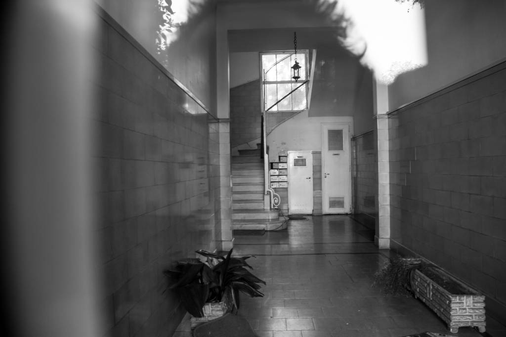 Interior da casa onde viveu Julio Cortazar, Agronomia, Buenos Aires, argentina Interiror da casa onde viveu Julio Cortazar, Agronomia, Buenos Aires, argentina