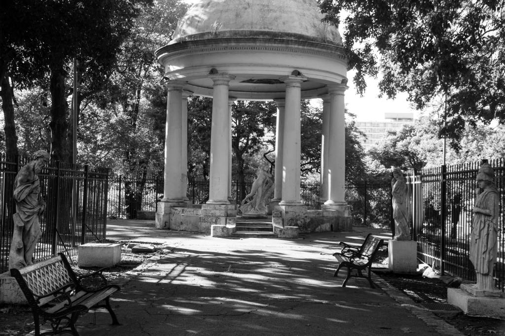 Parque Lezama, San Telmo, Buenos Aires, Argentina