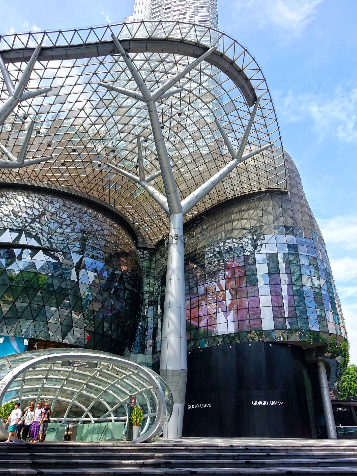 Shopping ION Orchard, Orchard Road, Singapura