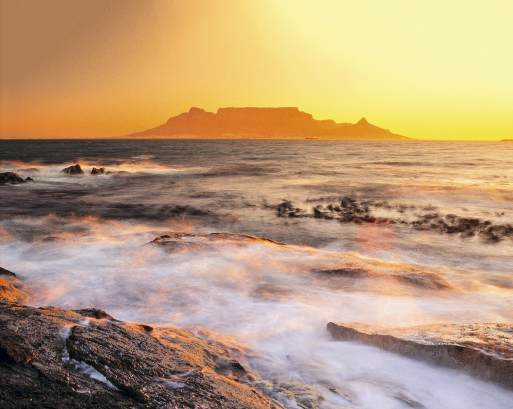 Table Mountain, Cidade do Cabo, África do Sul