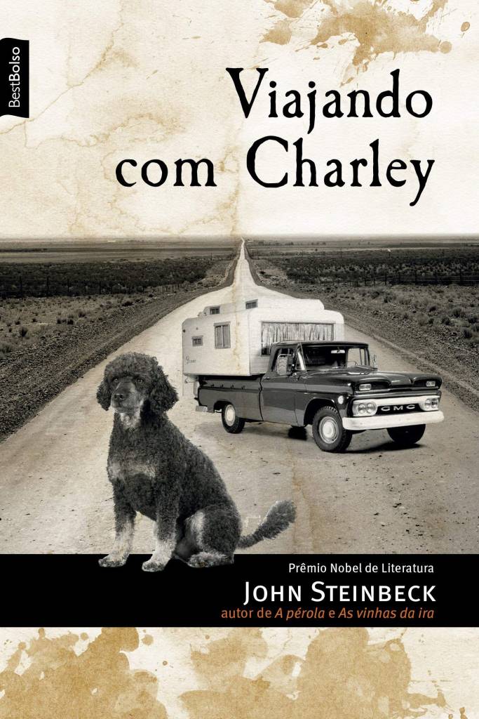 Livro Viajando com Charley