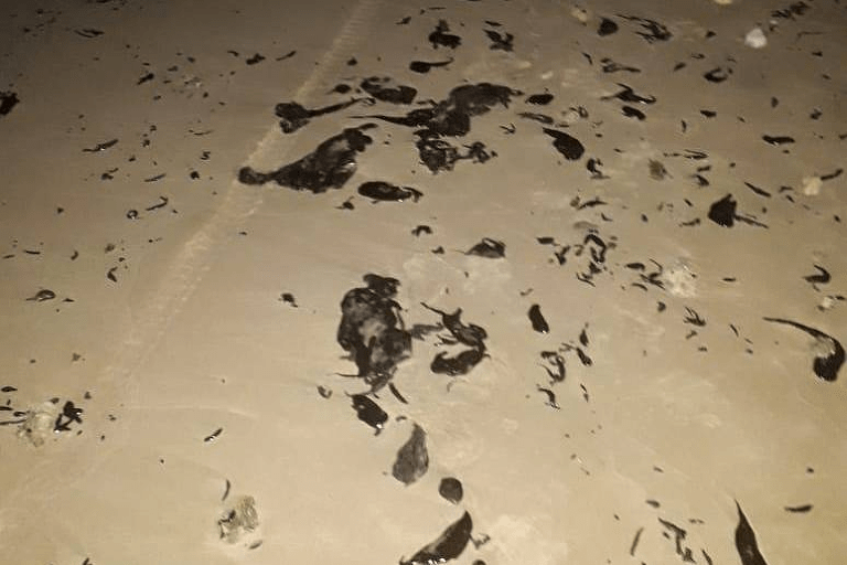 Manchas no morro de são paulo Manchas no morro de são paulo