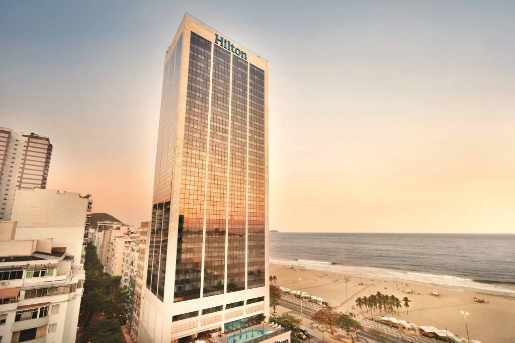 Hilton Copacabana, Rio de Janeiro Hilton Copacabana, Rio de Janeiro