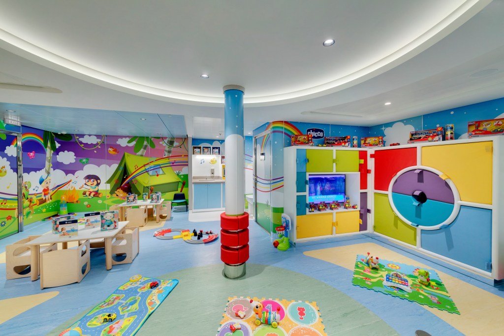 MSC Grandiosa, Baby Club Chicco