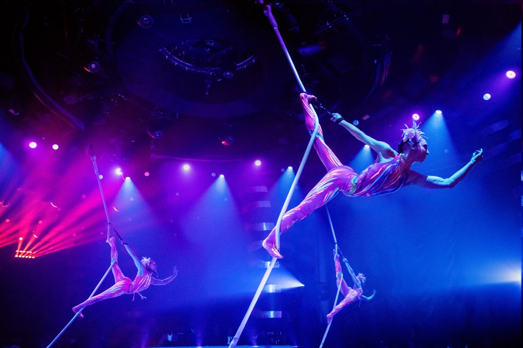 COSMOS – Cirque du Soleil at Sea