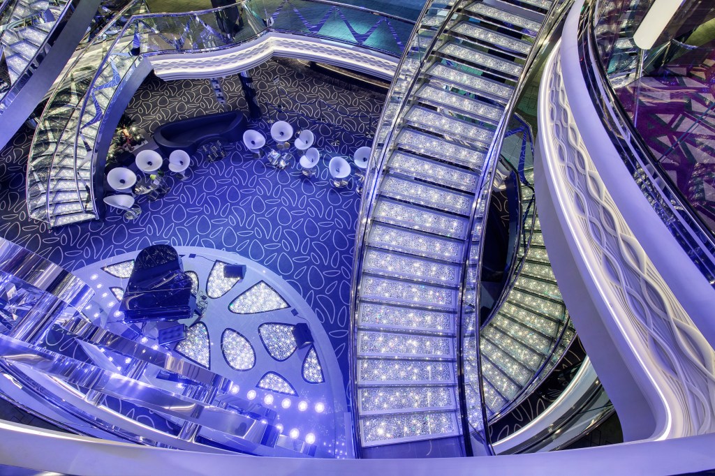 MSC Grandiosa, Infinity Atrium