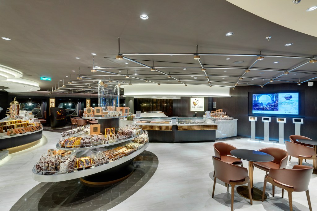 MSC Grandiosa, Jean-Philippe Chocolat e Café