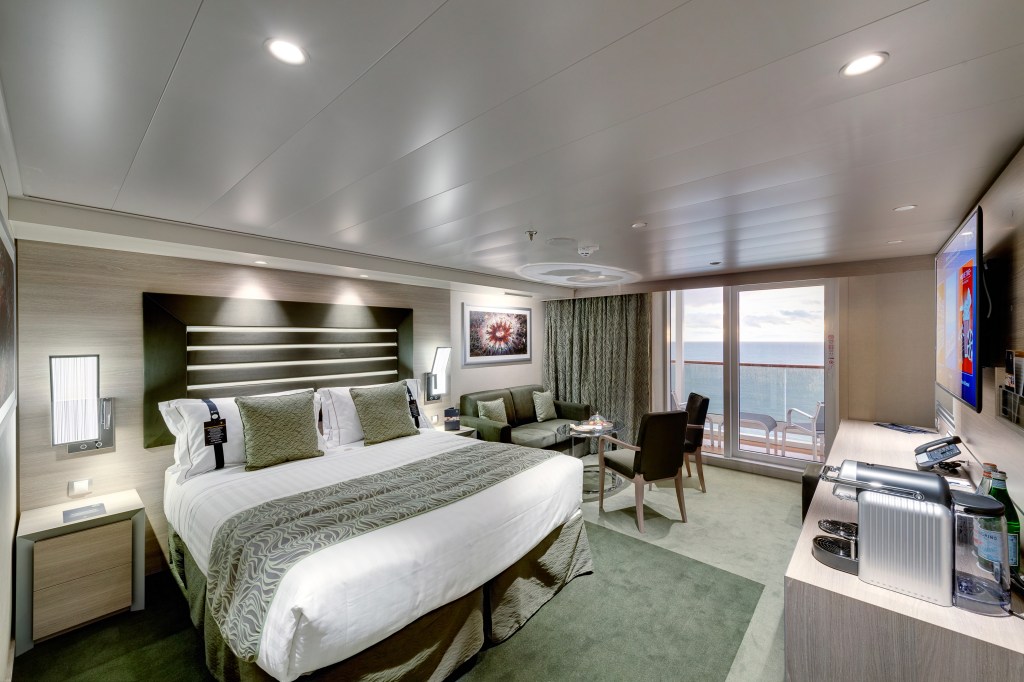 MSC Grandiosa, MSC Yacht Club Deluxe Suite