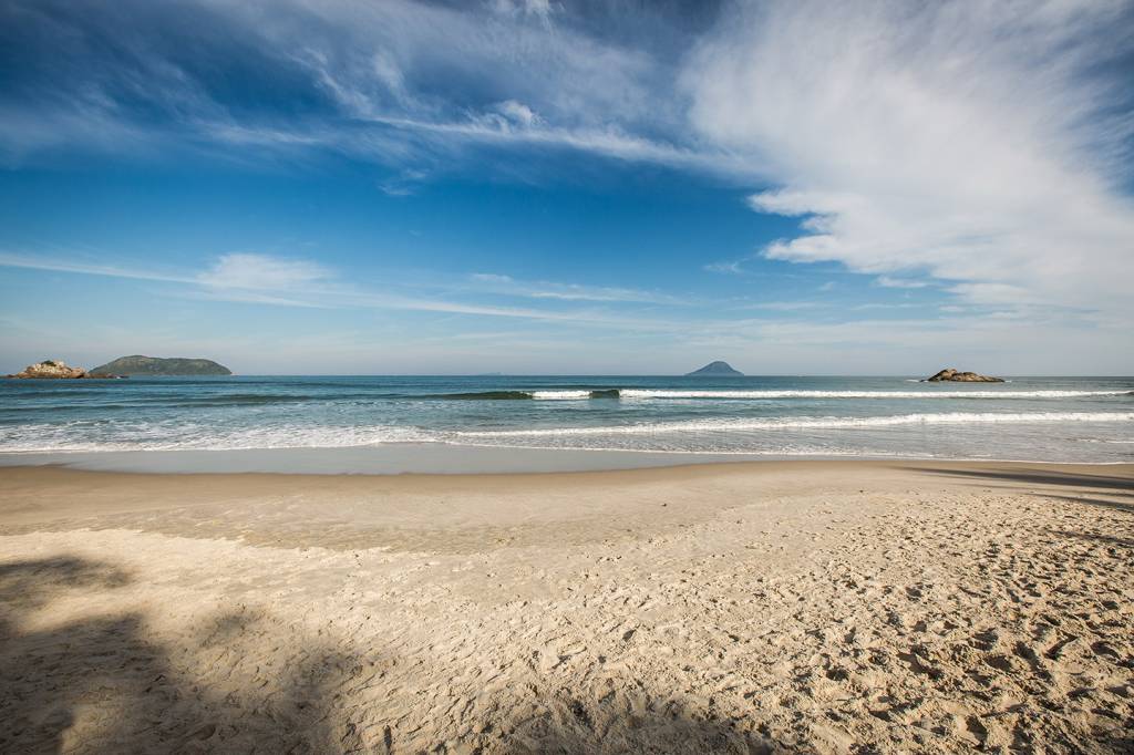 Praia de Juquehy, São Sebastião, São Paulo Praia de Juquehy, São Sebastião, São Paulo
