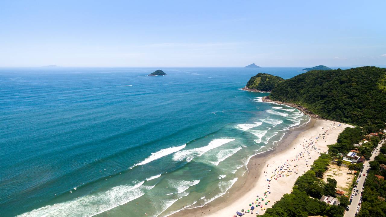 Praia de Juquehy, São Sebastião, São Paulo