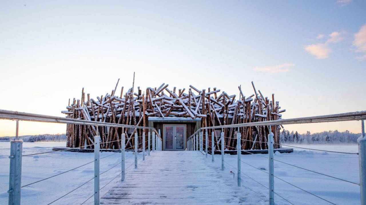 Arctic Bath, Lapônia, Suécia