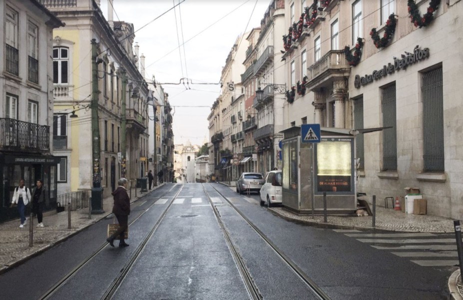 Largo do Caralhiz antes