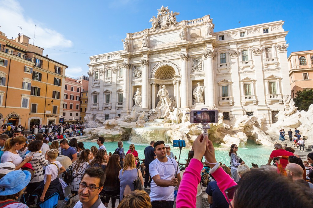 Fontana di Trevi, Roma, Lázio, Itália