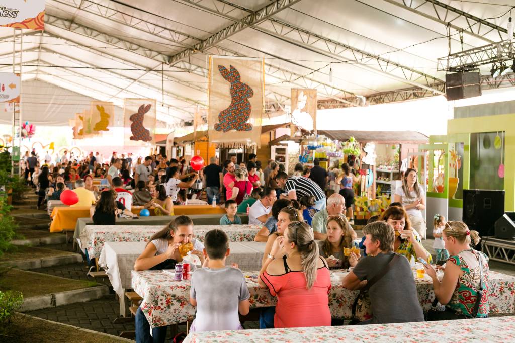 Osterfest, Pomerode, Santa Catarina, Brasil