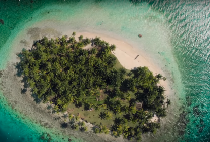 Arquipélago de San Blas, Panamá - La Casa de Papel