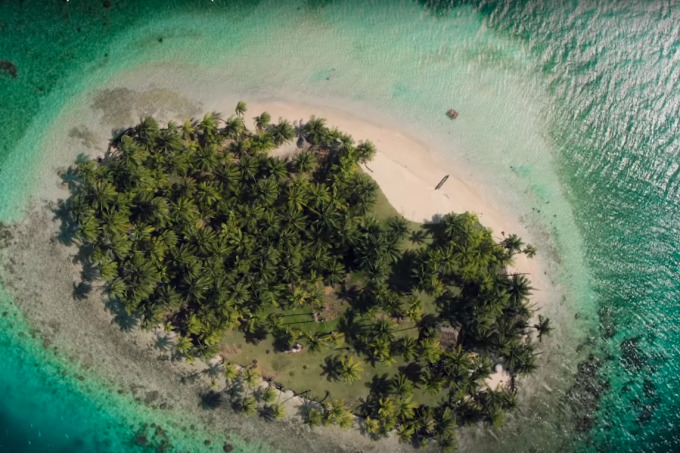 Arquipélago de San Blas, Panamá – La Casa de Papel