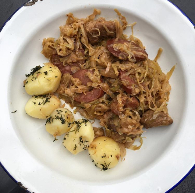 Bigos, Polônia