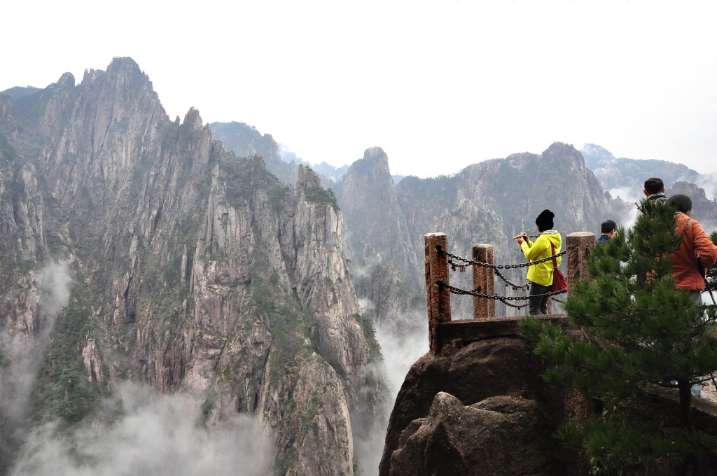 Montanhas Amarelas, China