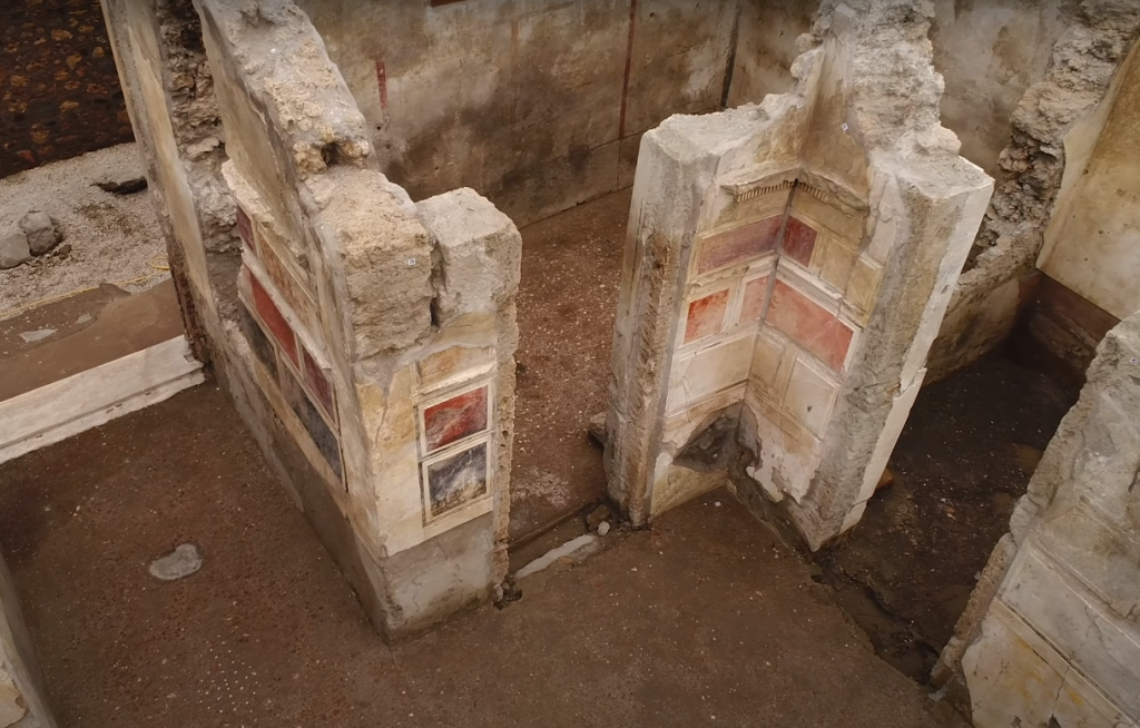 Sítio Arqueológico Pompéia, Campânia, Itália
