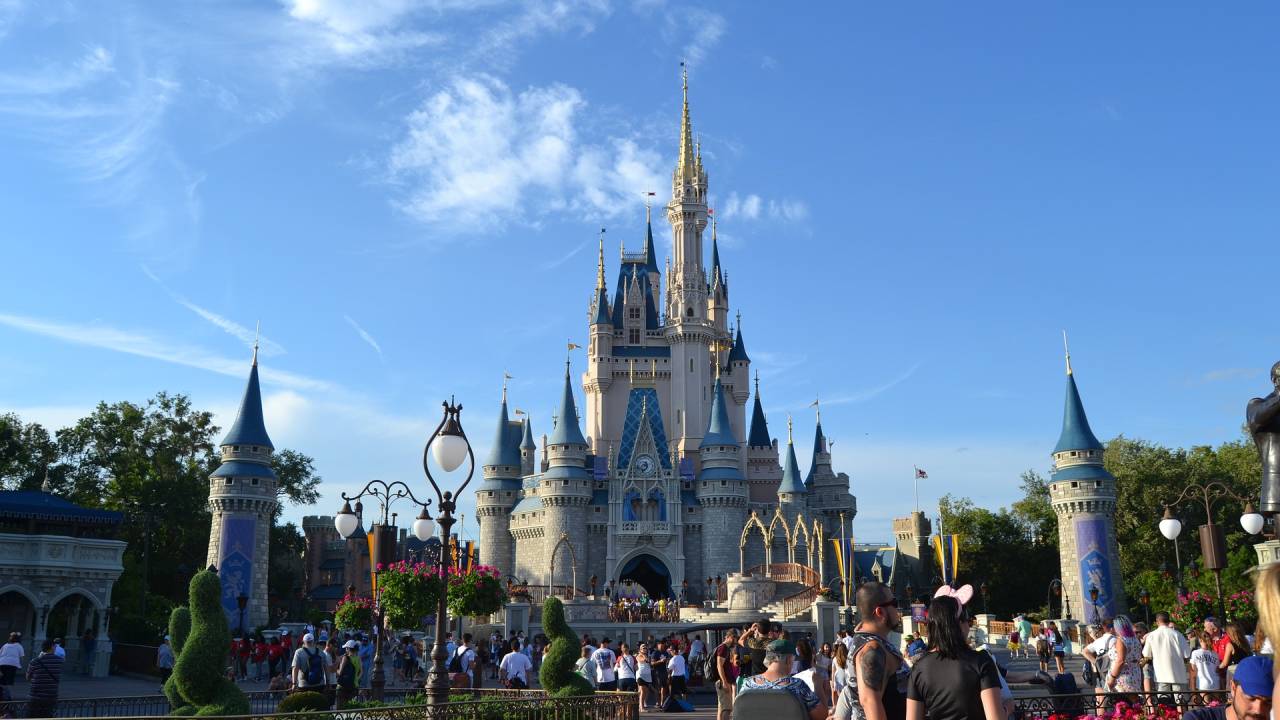 Magic Kingdom, Orlando, Flórida, Estados Unidos
