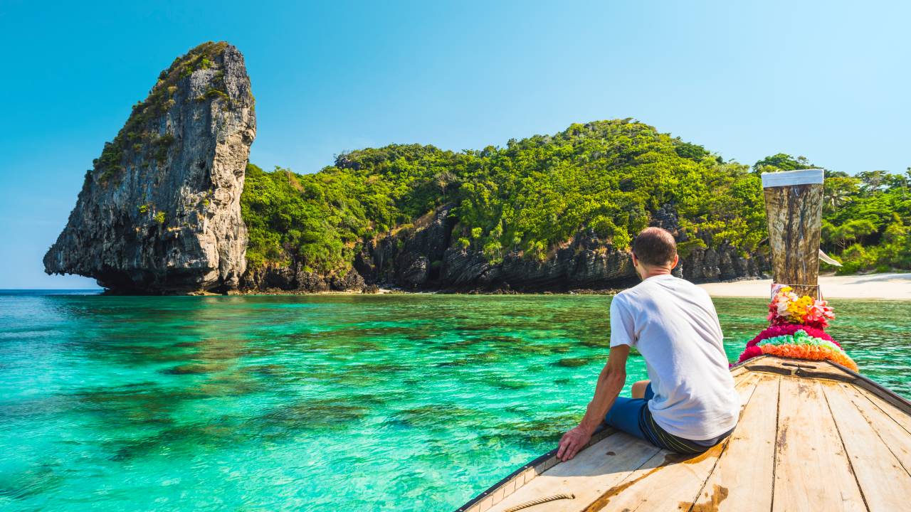 Phi Phi Island, Tailândia. Sudeste Asiático