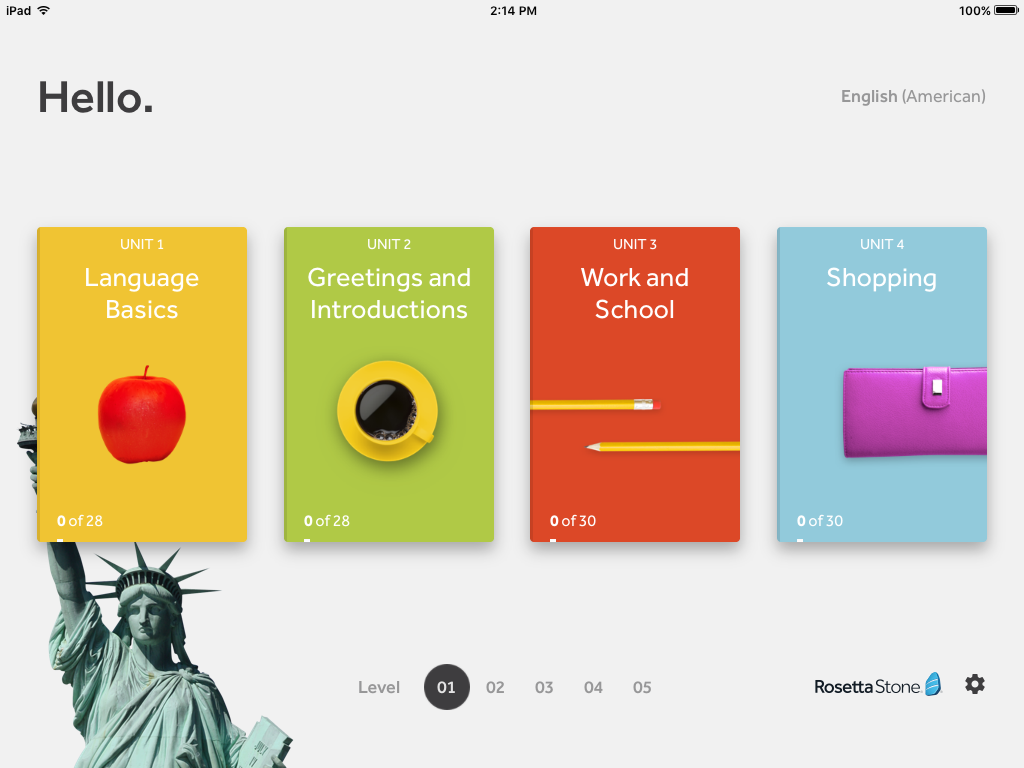 rosetta stone