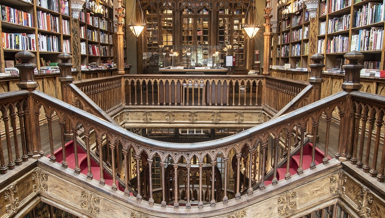 Livraria Lello, Porto, Portugal