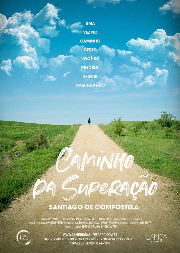 Filme Caminho da Superação – Santiago de Compostela
