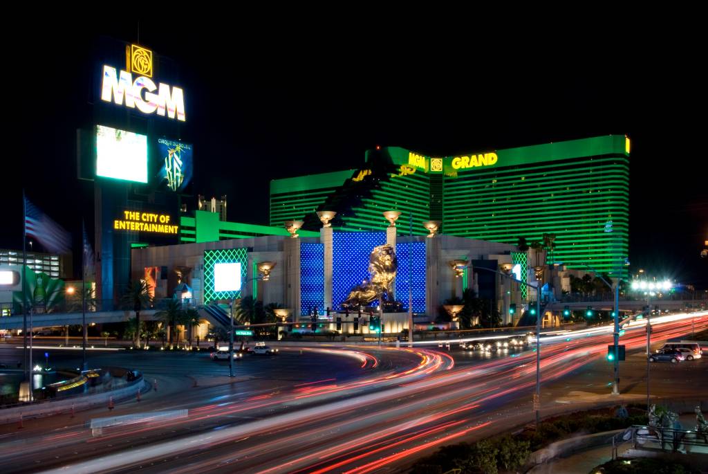 Las Vegas, USA – September 4: MGM Grand Las Vegas, USA – September 4: MGM Grand