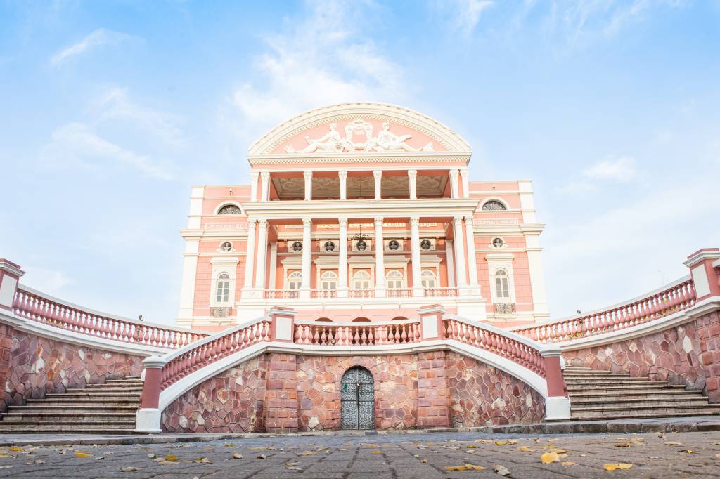 Teatro Amazonas, Manaus, Amazonas, Brasil Teatro Amazonas, Manaus, Amazonas, Brasil
