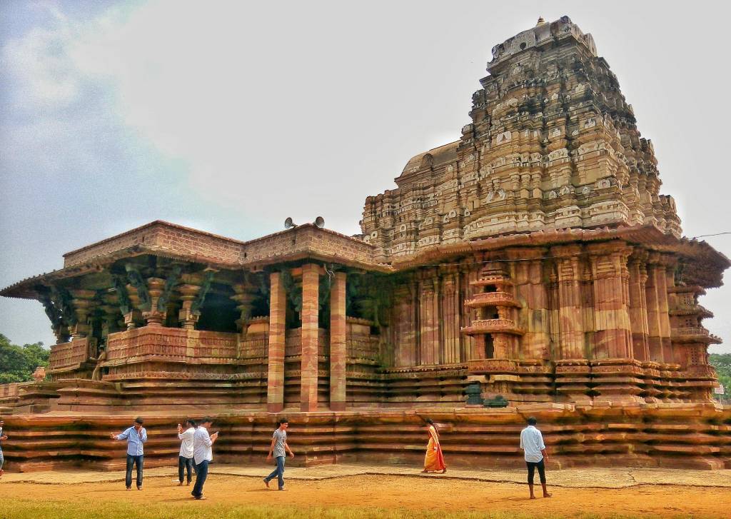 Templo Ramappa, na Índia